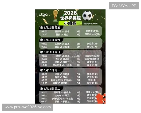 2026年世界杯欧洲区预选赛赛程表完整公布，赛事时间地点安排一览无遗